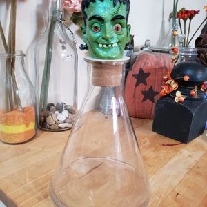 Frankenstein beaker Halloween decorations